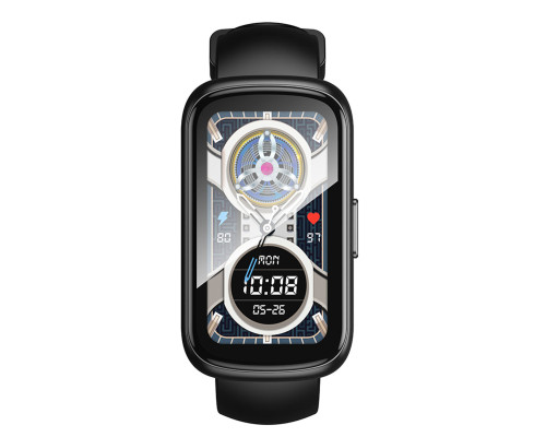 Смарт-годинник HOCO Y25 Smart sports watch Black (6942007641708)