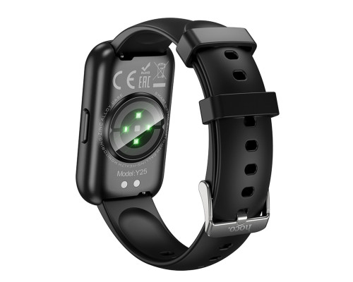 Смарт-годинник HOCO Y25 Smart sports watch Black (6942007641708)
