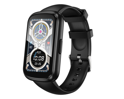 Смарт-годинник HOCO Y25 Smart sports watch Black (6942007641708)