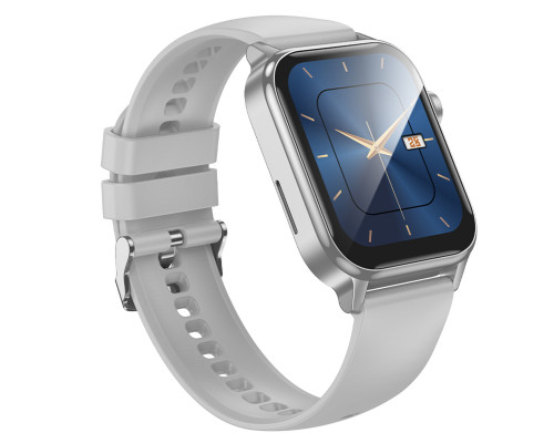 Смарт-годинник HOCO Y26 Smart sports watch (call version) Silver (6942007645423)