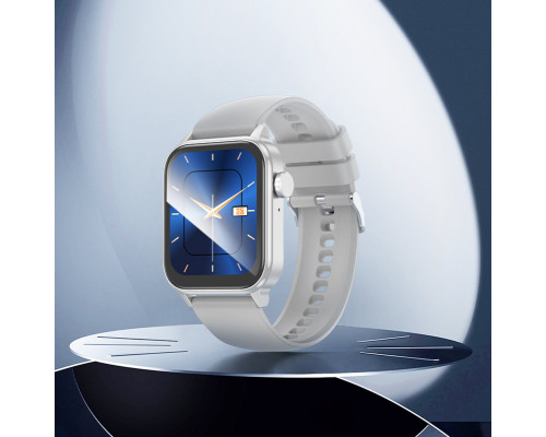 Смарт-годинник HOCO Y26 Smart sports watch (call version) Silver (6942007645423)
