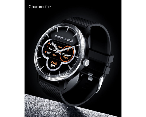 Смарт-годинник CHAROME T7 HD Call Smart Watch Black