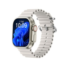 Смарт-годинник BIG S10 Pro Ultra 2 IP67+GPS White