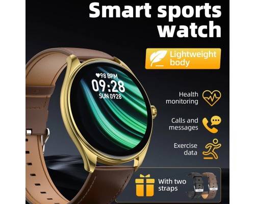 Смарт-годинник HOCO Y22 AMOLED Smart sports watch(call version) Silver (6942007628990)