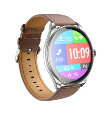Смарт-годинник HOCO Y22 AMOLED Smart sports watch(call version) Silver (6942007628990)