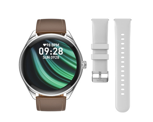 Смарт-годинник HOCO Y22 AMOLED Smart sports watch(call version) Silver (6942007628990)