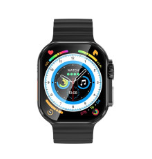 Смарт-годинник HOCO Y23 Ultra Smart sports watch(call version) Black (6942007634892)