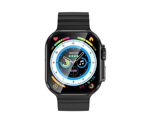 Смарт-годинник HOCO Y23 Ultra Smart sports watch(call version) Black (6942007634892)