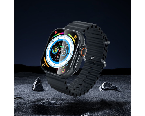 Смарт-годинник HOCO Y23 Ultra Smart sports watch(call version) Black (6942007634892)