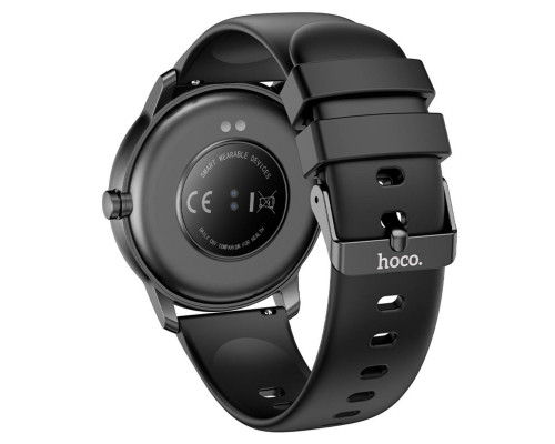 Смарт-годинник HOCO Y4 Smart watch Black