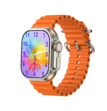 Смарт-годинник BIG S10 Pro Ultra 2 IP67+GPS Orange