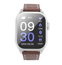 Смарт-годинник HOCO Y17 Smart sports watch(call version) Silver