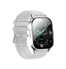 Смарт-годинник Borofone BD8 AMOLED Smart sports watch(call version) Bright Silver