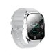 Смарт-годинник Borofone BD8 AMOLED Smart sports watch(call version) Bright Silver