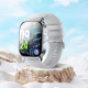 Смарт-годинник Borofone BD8 AMOLED Smart sports watch(call version) Bright Silver