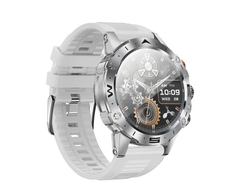 Смарт-годинник HOCO Y20 Smart sports watch(call version) Silver (6942007619417)