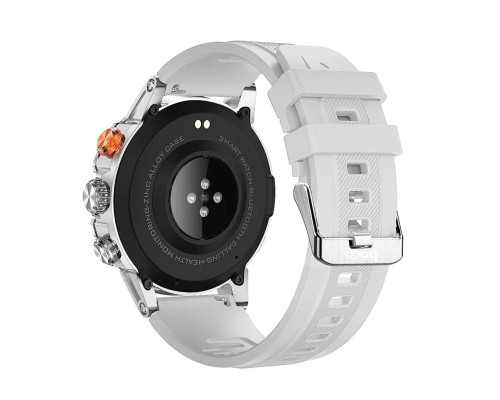 Смарт-годинник HOCO Y20 Smart sports watch(call version) Silver (6942007619417)