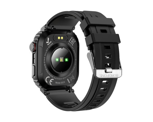 Смарт-годинник BOROFONE BD9 Smart sports watch (call version) Black (6941991113963)