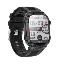 Смарт-годинник BOROFONE BD9 Smart sports watch (call version) Black (6941991113963)