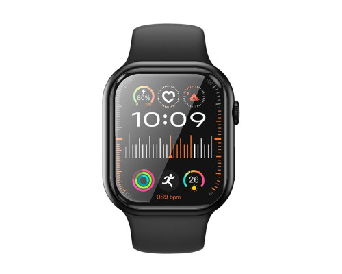 Смарт-годинник HOCO Y23 Smart sports watch(call version) Black (6942007634878)