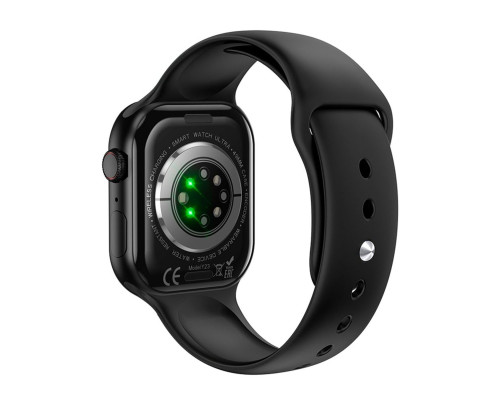 Смарт-годинник HOCO Y23 Smart sports watch(call version) Black (6942007634878)