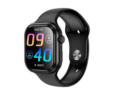 Смарт-годинник HOCO Y23 Smart sports watch(call version) Black (6942007634878)