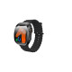 Смарт-годинник W&O X10 Ultra 3 IP67 Black (WOX10U3BL)