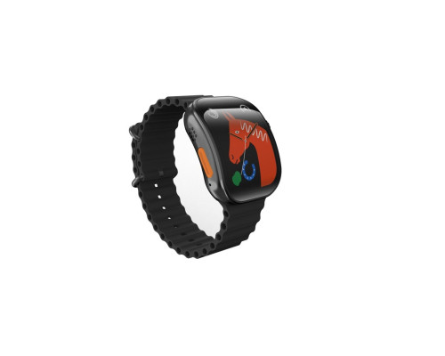 Смарт-годинник W&O X10 Ultra 3 IP67 Black (WOX10U3BL)