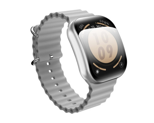 Смарт-годинник W&O X10 Pro 3 IP67 Silver (WOX10P3SI)