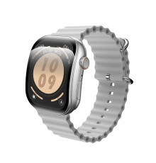 Смарт-годинник W&O X10 Pro 3 IP67 Silver (WOX10P3SI)