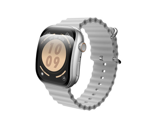 Смарт-годинник W&O X10 Pro 3 IP67 Silver (WOX10P3SI)