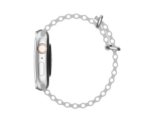 Смарт-годинник W&O X10 Pro 3 IP67 Silver (WOX10P3SI)