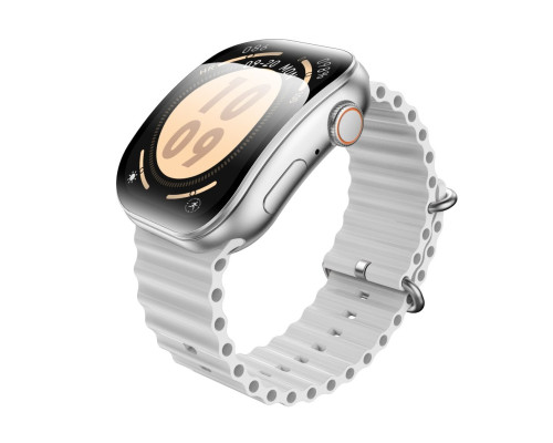 Смарт-годинник W&O X10 Pro 3 IP67 Silver (WOX10P3SI)