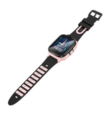 Смарт-годинник HOCO Y104 4G children phone-watch Pink (6942007646376)