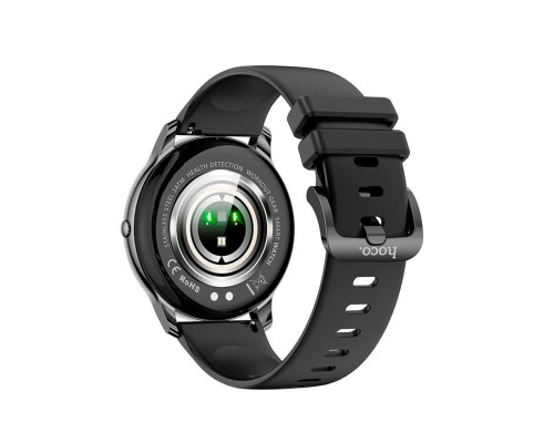 Смарт-годинник HOCO Y10 AMOLED Smart sports watch Bright Metal Gray