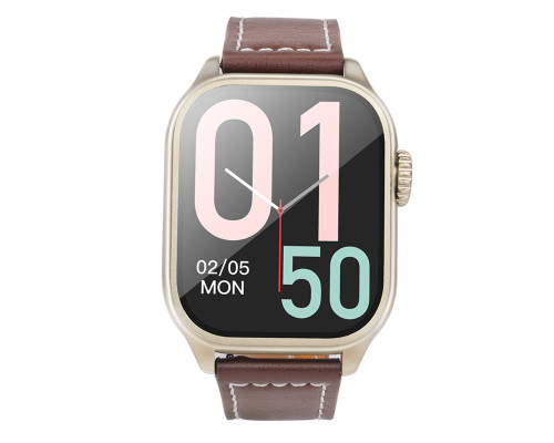 Смарт-годинник HOCO Y17 Smart sports watch(call version) Gold