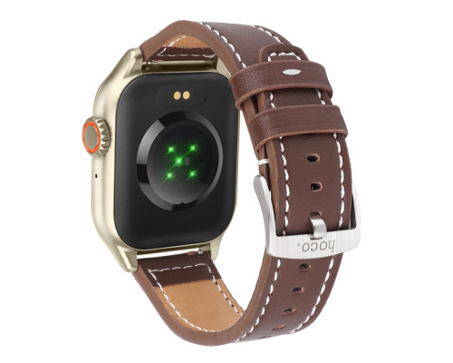 Смарт-годинник HOCO Y17 Smart sports watch(call version) Gold