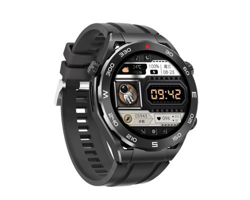 Смарт-годинник HOCO Y16 Smart sports watch(call version) Black