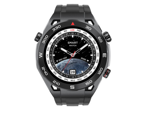 Смарт-годинник HOCO Y16 Smart sports watch(call version) Black