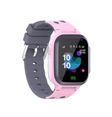 Дитячий смарт-годинник Kids SM Z1 LBS Pink