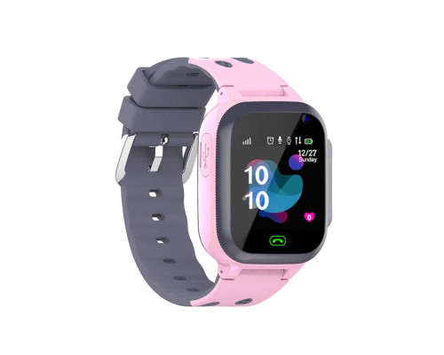 Дитячий смарт-годинник Kids SM Z1 LBS Pink
