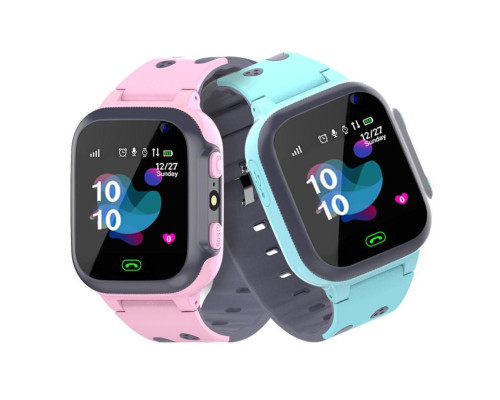 Дитячий смарт-годинник Kids SM Z1 LBS Pink