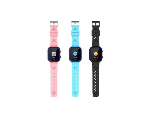 Дитячий смарт-годинник Kids SM Q15 LBS Blue