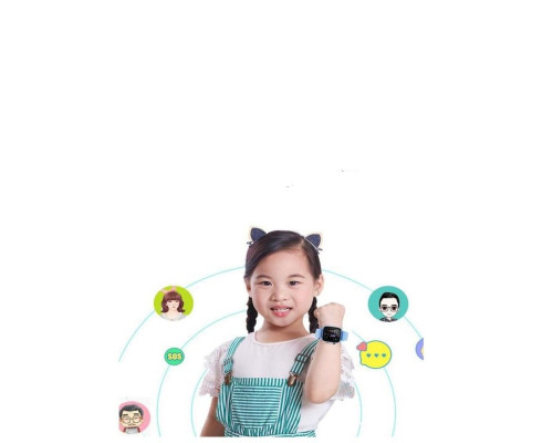 Дитячий смарт-годинник Kids SM Q15 LBS Blue