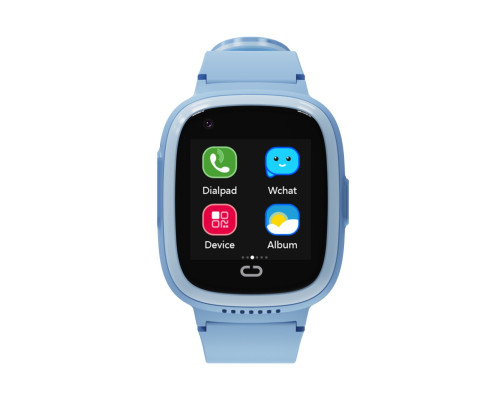 Дитячий смарт-годинник Kids SM LT30 GPS+IP65 Blue