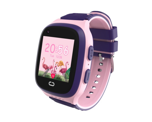 Дитячий смарт-годинник Kids SM LT31 GPS+IP65 Pink