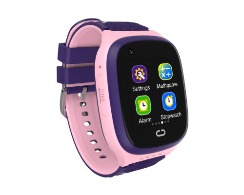 Дитячий смарт-годинник Kids SM LT31 GPS+IP65 Pink