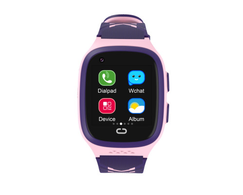 Дитячий смарт-годинник Kids SM LT31 GPS+IP65 Pink