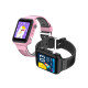 Дитячий смарт-годинник Kids SM A130 GPS+IP65 Pink