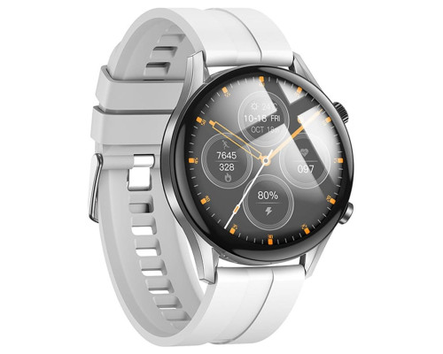Смарт-годинник HOCO Y7 Pro Smart sports watch(call version) Metal Gray (6942007619707)